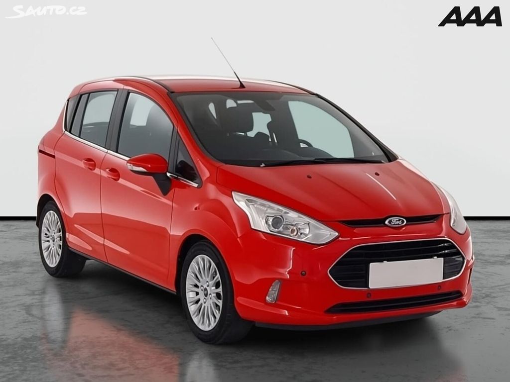 Ford B-MAX, 1.4 16V, Individual, ČR,1.maj