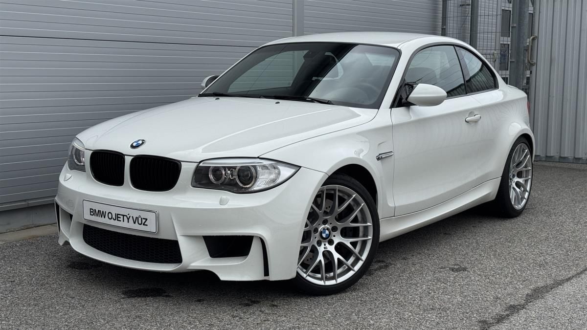 BMW Řada 1, 1 M Coupé