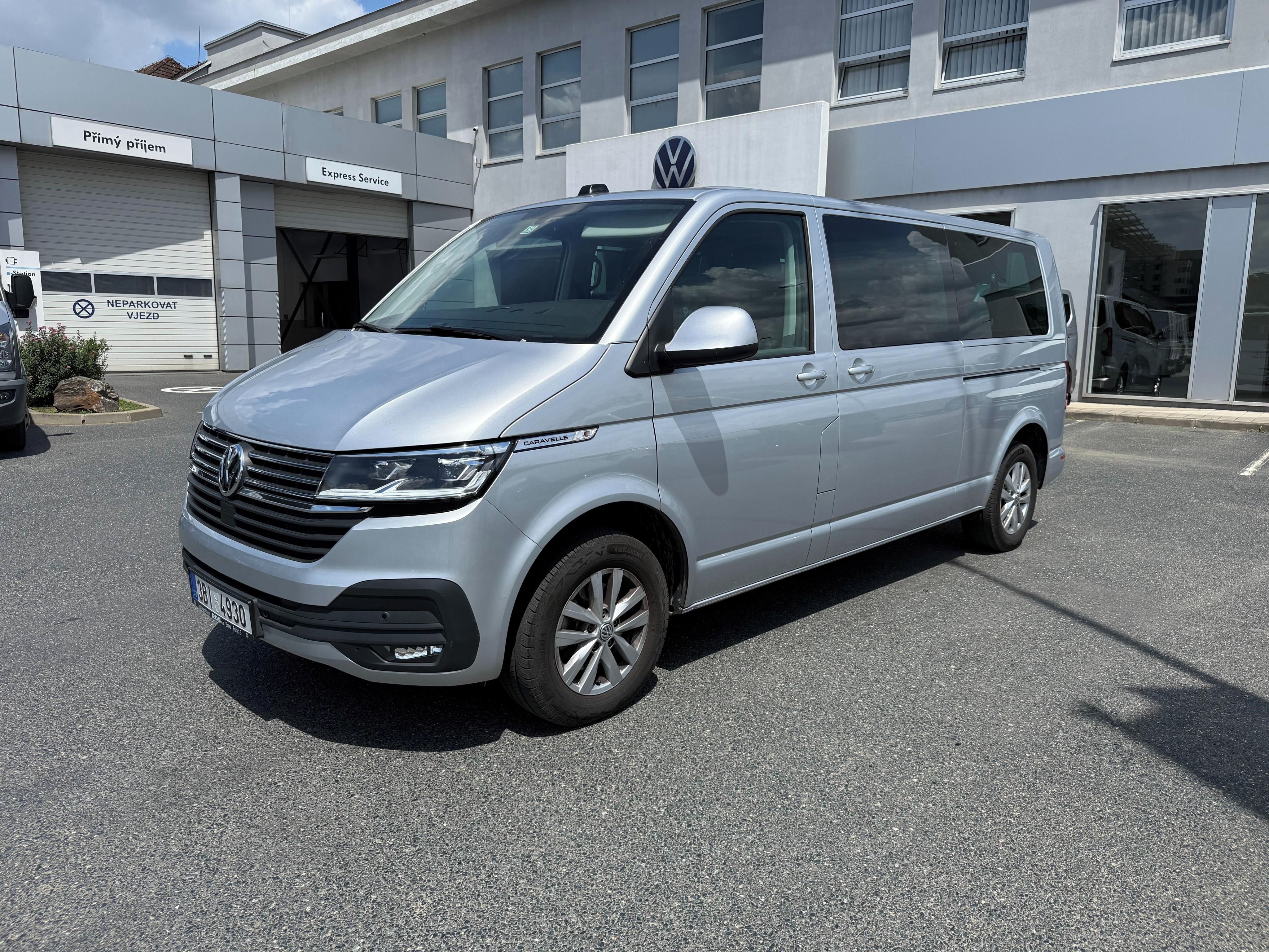 Volkswagen Caravelle, VW Caravelle 6.1 DR
