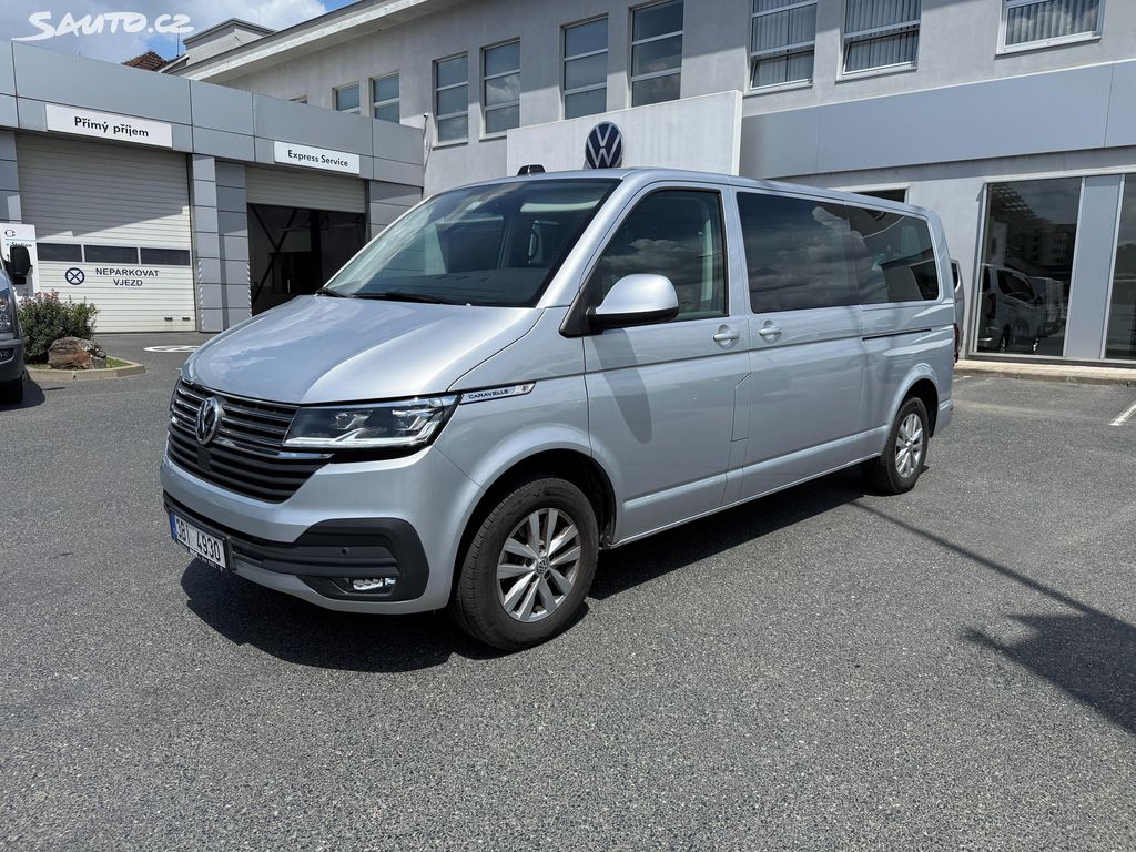 Volkswagen Caravelle, VW Caravelle 6.1 DR
