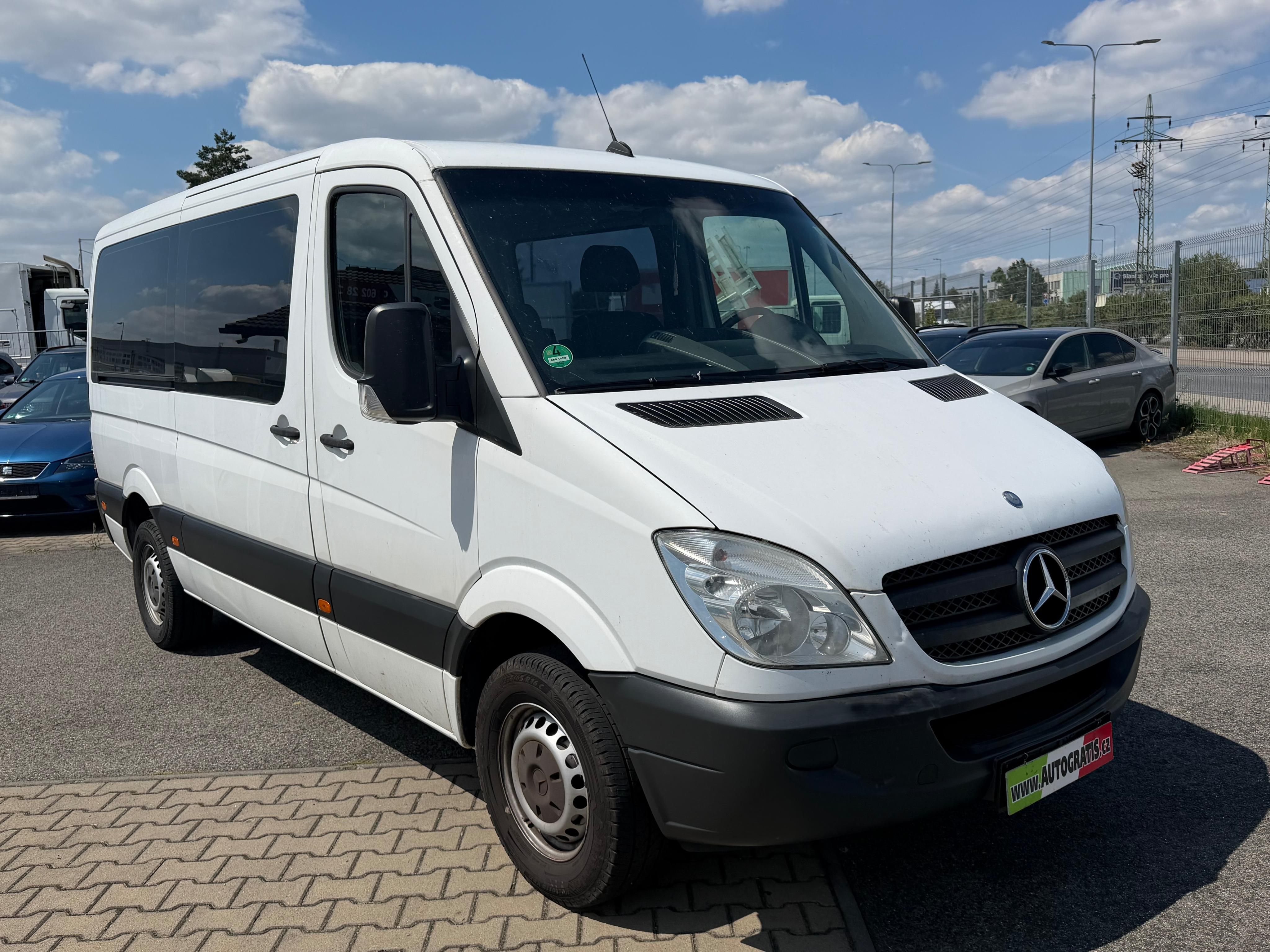Mercedes-Benz Sprinter, 2.2CDI-110KW-AUTOMAT-KLIMA-TOP - fotka 4