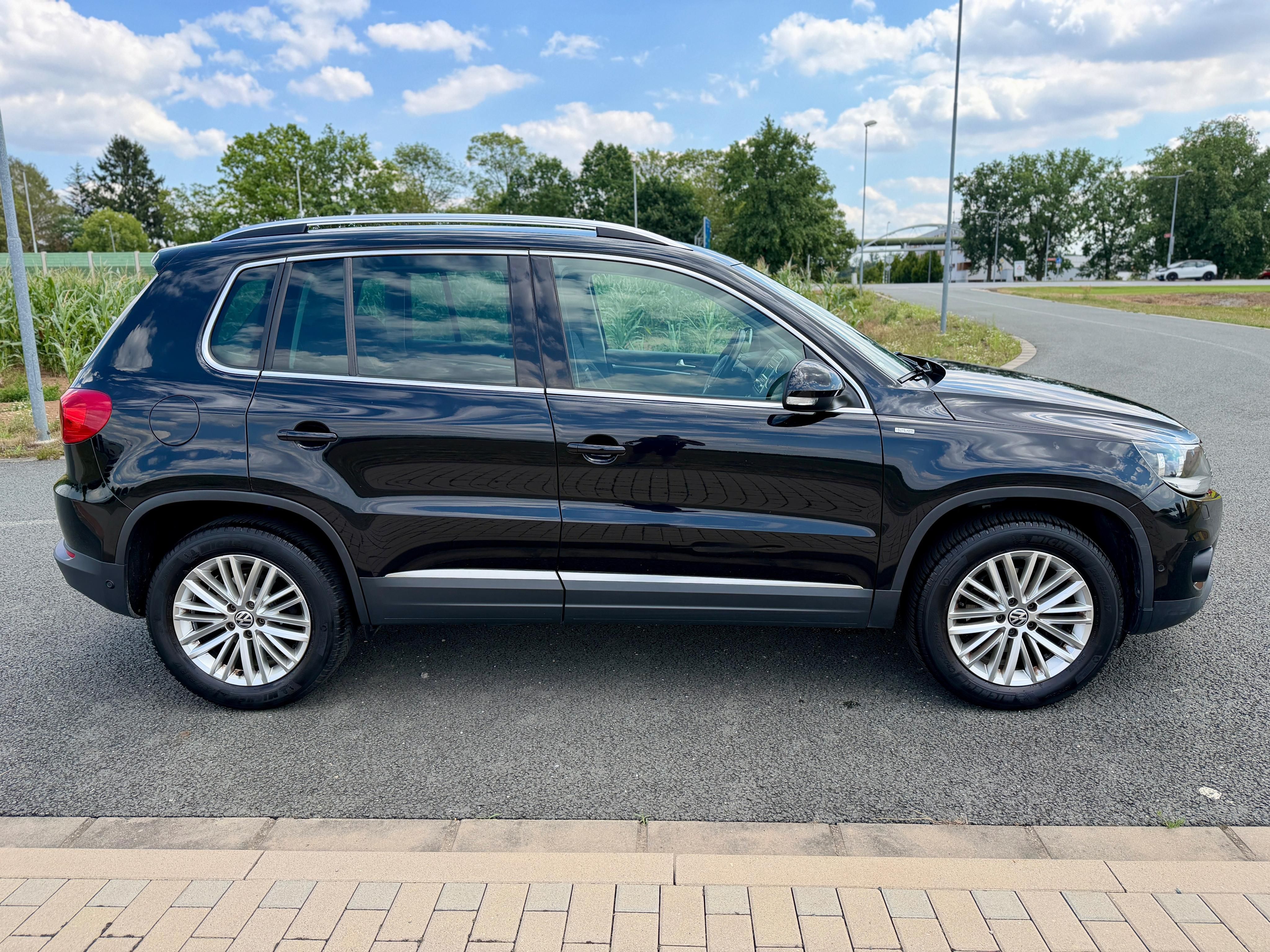 Volkswagen Tiguan, 1.4 TSI CUP DIGIKLIMA SERVISKA - fotka 6