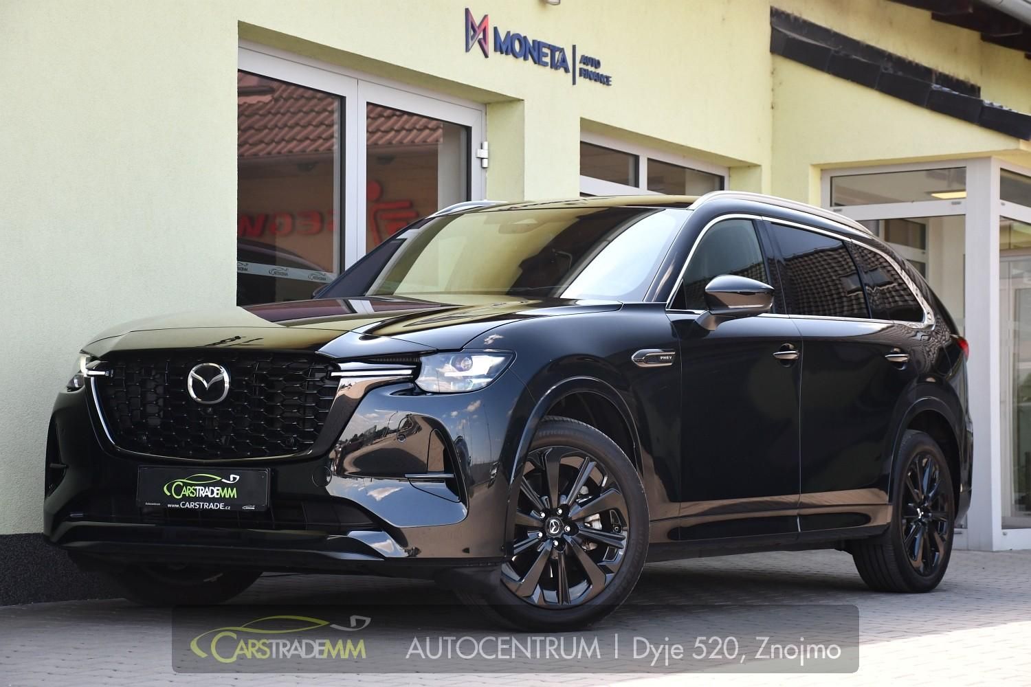 Mazda CX-80, 2.5L e-SKYACTIV PHEV AWD HOMUR