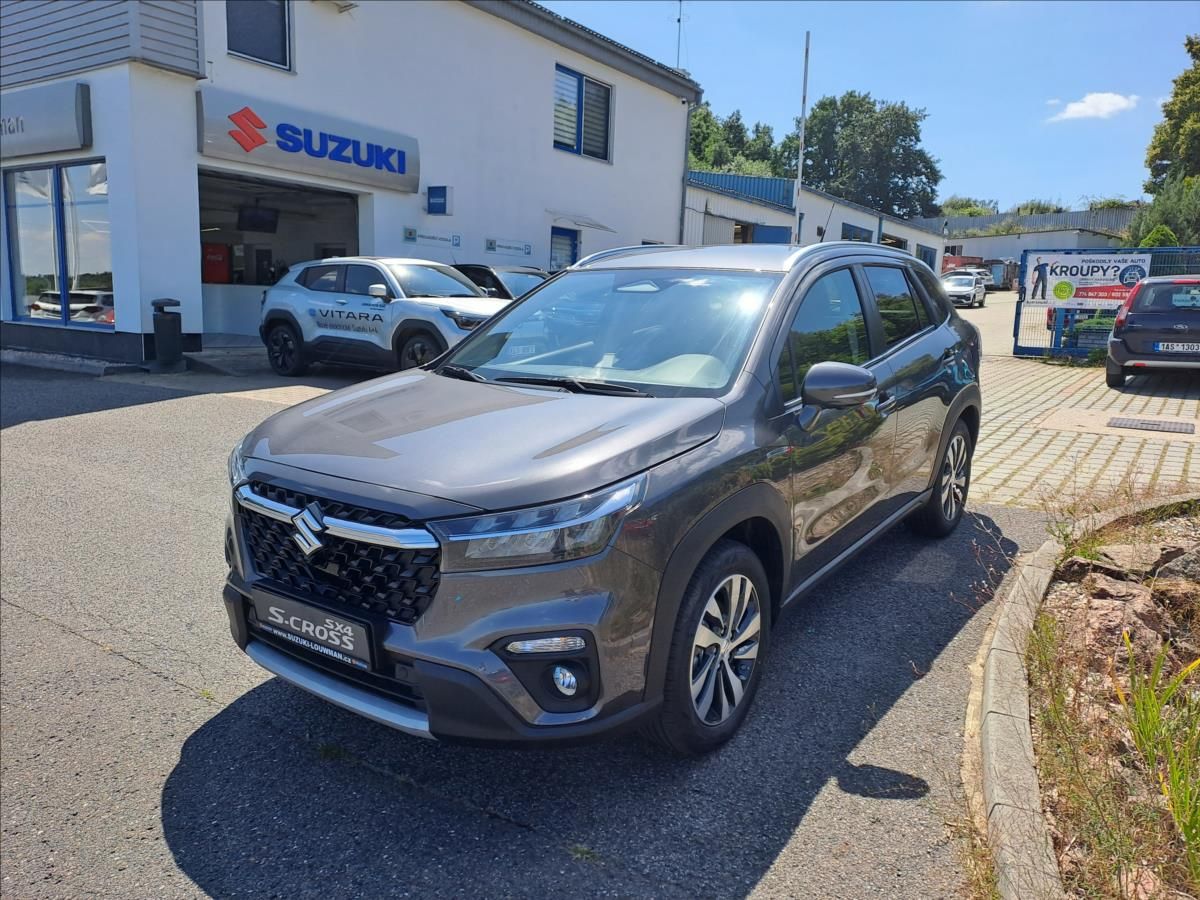 Suzuki S-Cross, 1,4 Elegance AllGrip - fotka 5