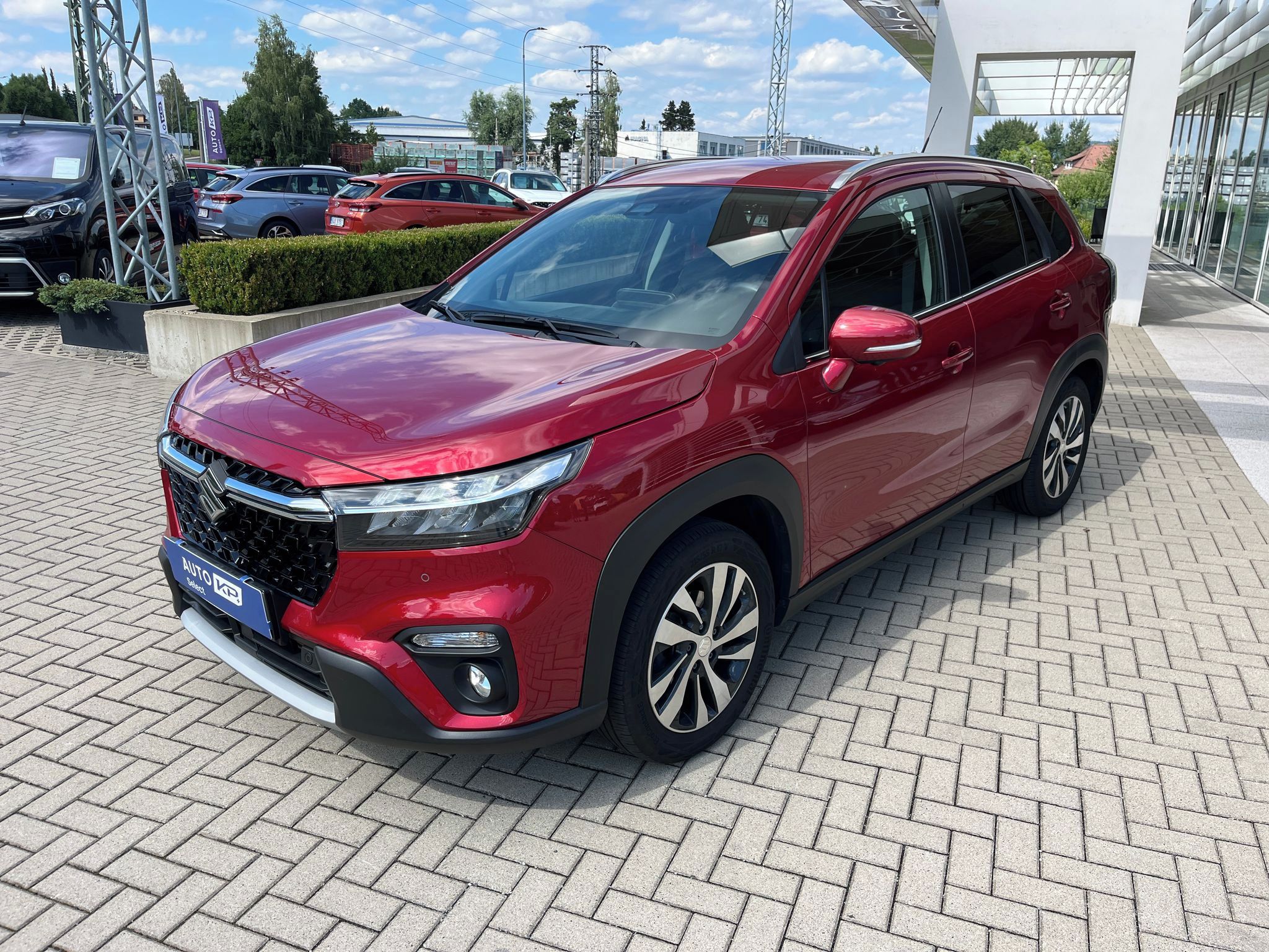 Suzuki S-Cross, 1,4 BoosterJet 4x4 Elegance - fotka 2