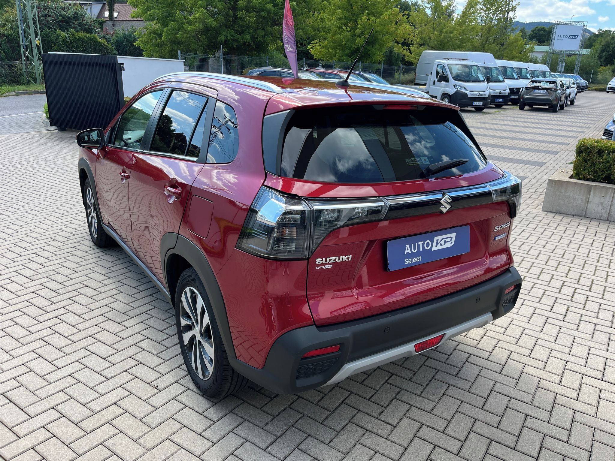 Suzuki S-Cross, 1,4 BoosterJet 4x4 Elegance - fotka 4