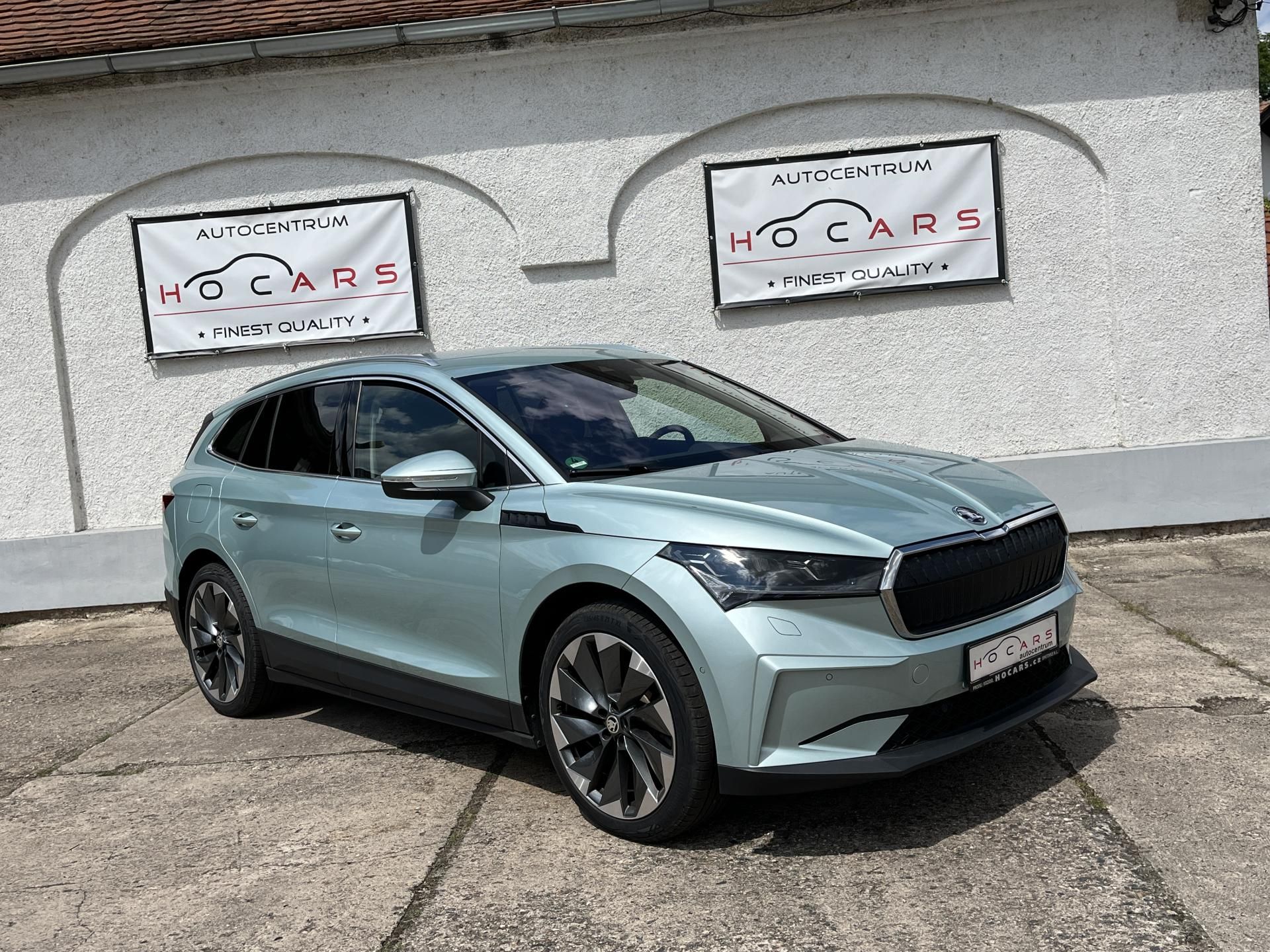 Škoda Enyaq, TAŽNÉ*4xVÝHŘEV*KAMERA*EL.VÍKO - fotka 3