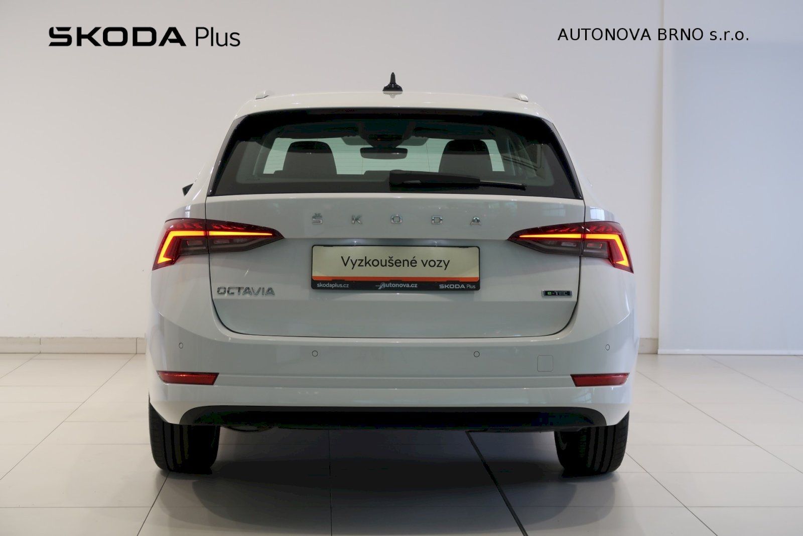 Škoda Octavia, Combi 1.5 TSi 110kW Style - fotka 6