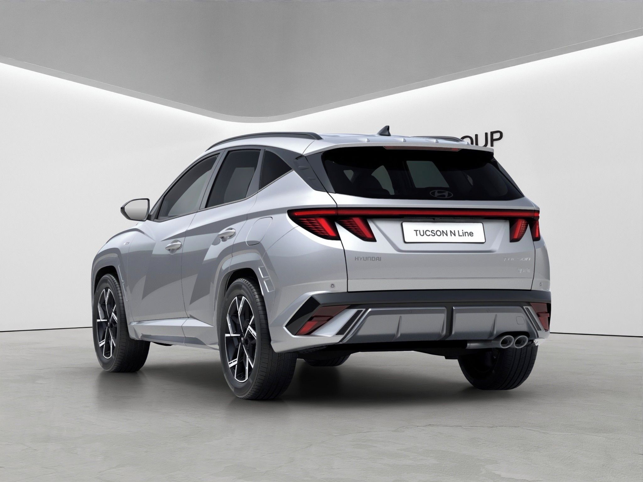 Hyundai Tucson, GO CZECH N LINE! 1,6 T-GDI HEV - fotka 3