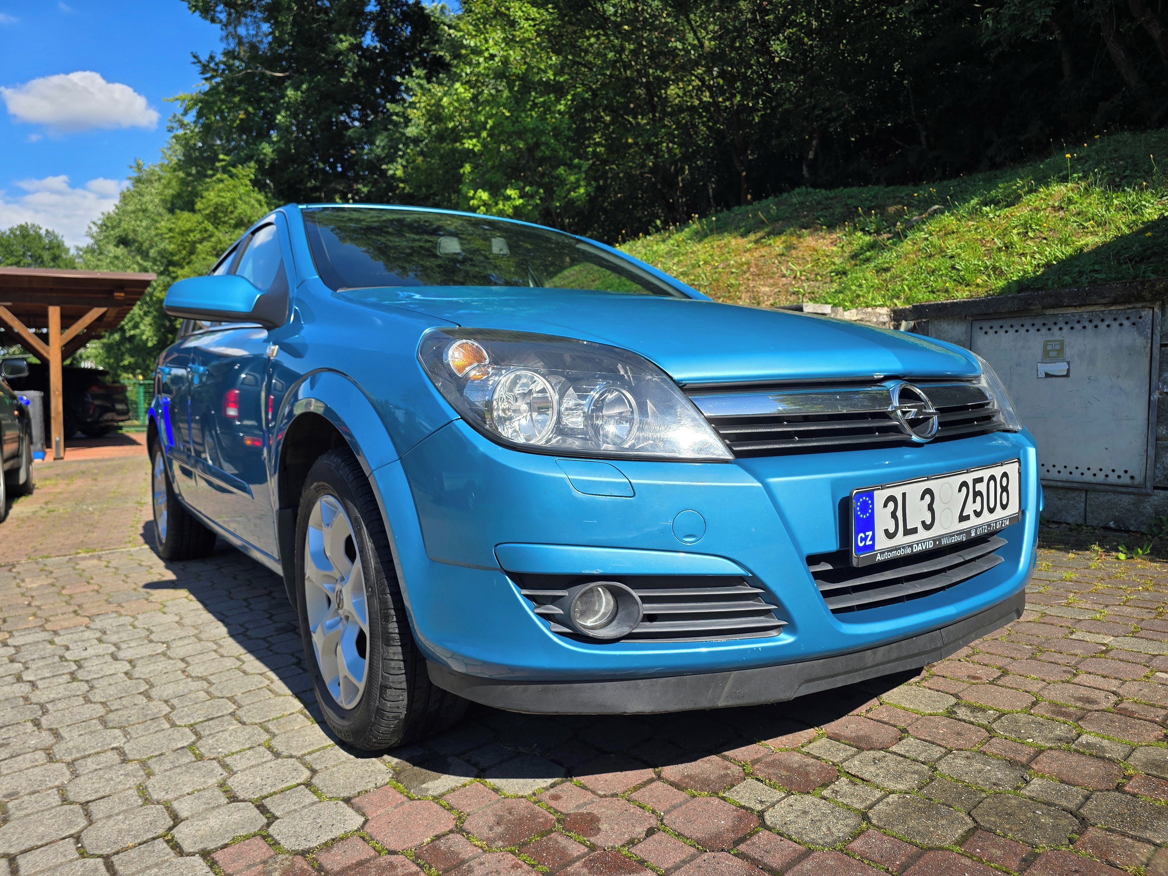 Opel Astra, 1.7 CDTI 74KW