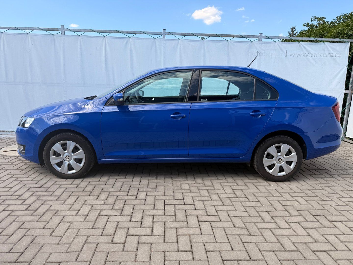 Škoda Rapid, 1.0TSI 70kW *ČR*1.Maj*SERVISKA - fotka 3