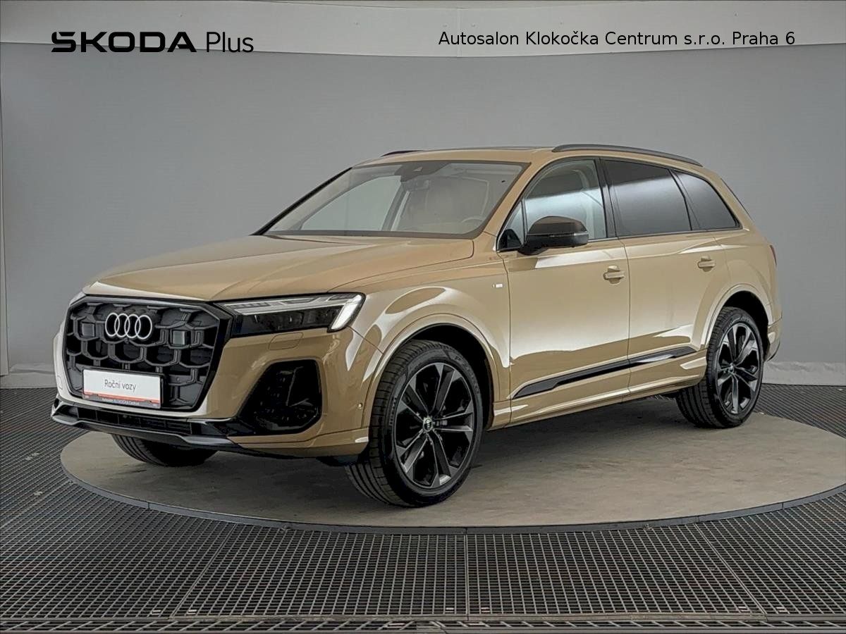 Audi Q7, TDI210 kW S-line Quattro 8TT