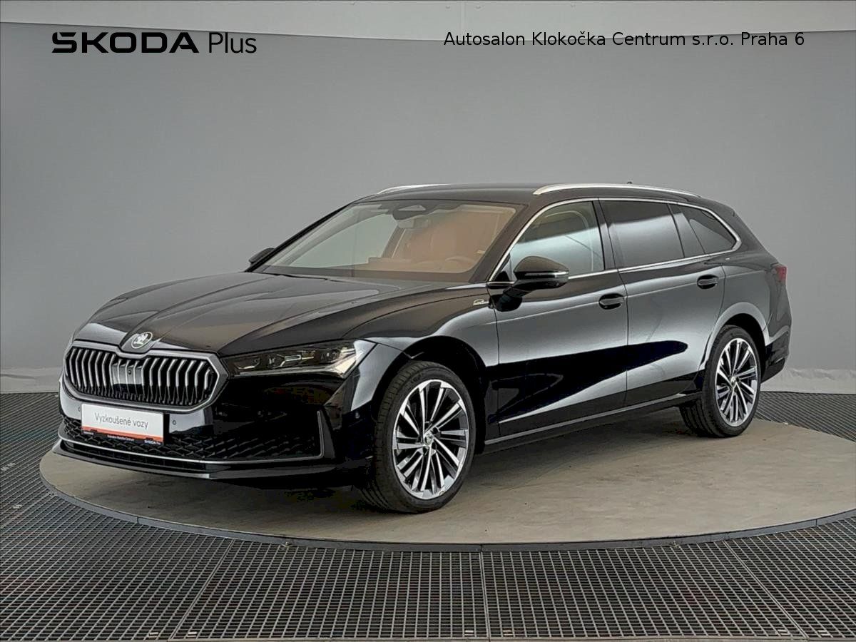 Škoda Superb, TDI110 kW LK Combi 7DSG