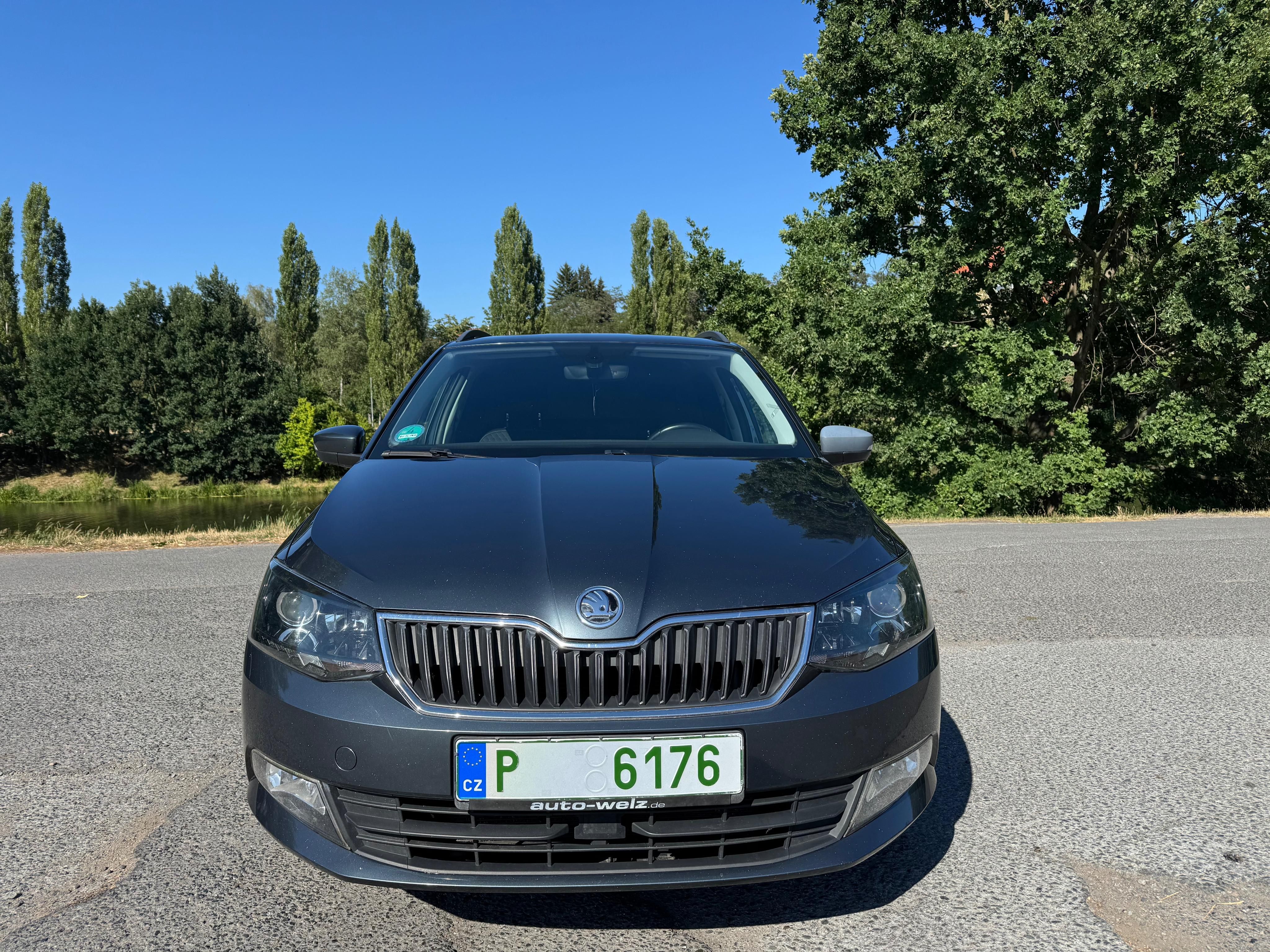 Škoda Fabia, 1.4TDI Edition ALU AC Klima - fotka 2