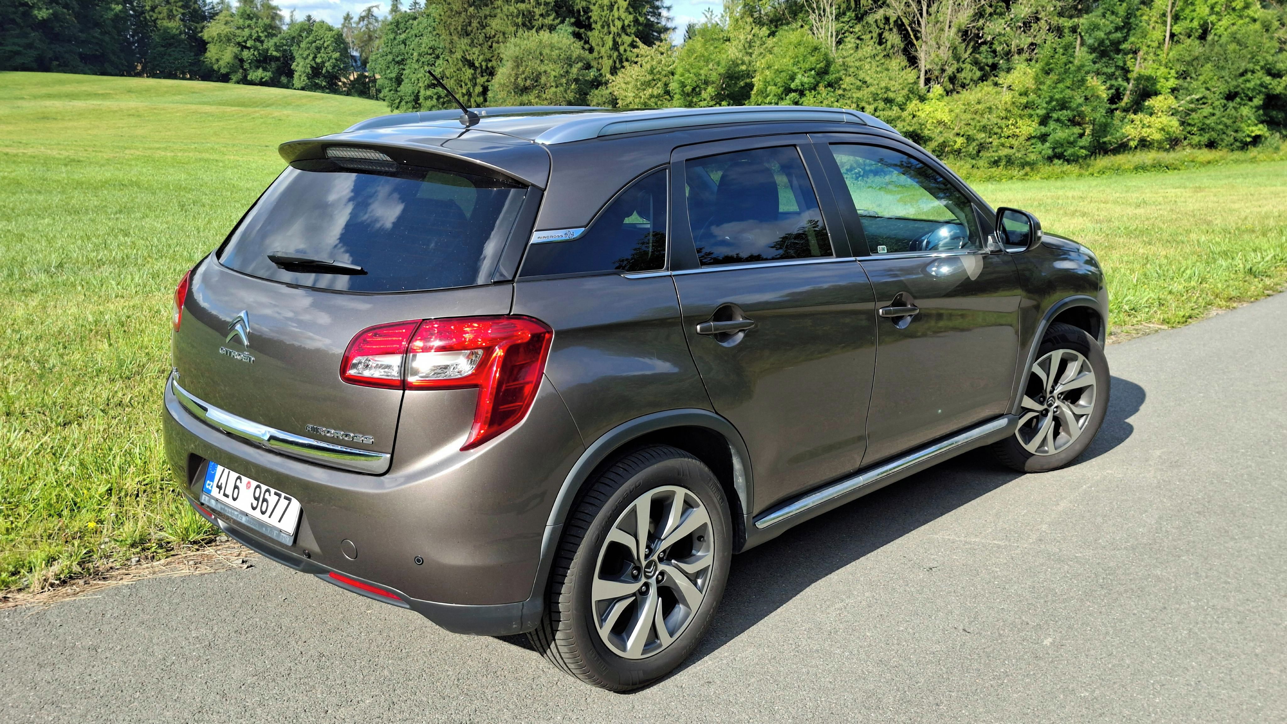 Citroën C4 Aircross, 1.8 HDI 4x4 - fotka 3