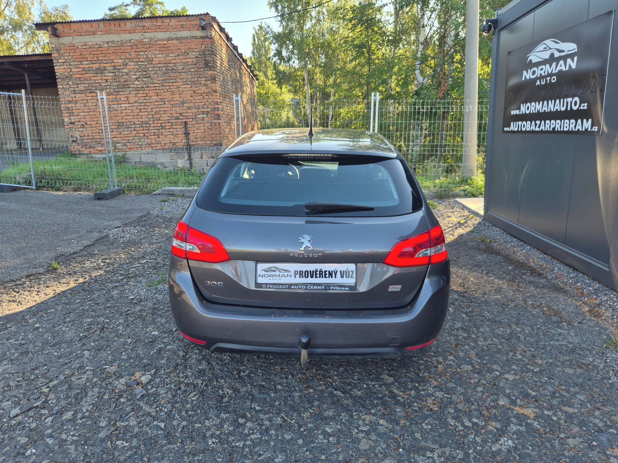 Peugeot 308, 1.6HDi 73kw, tažné, ČR, 2.maji - fotka 6