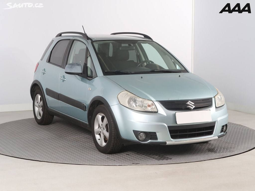 Suzuki SX4, 1.6 VVT, ČR,1.maj