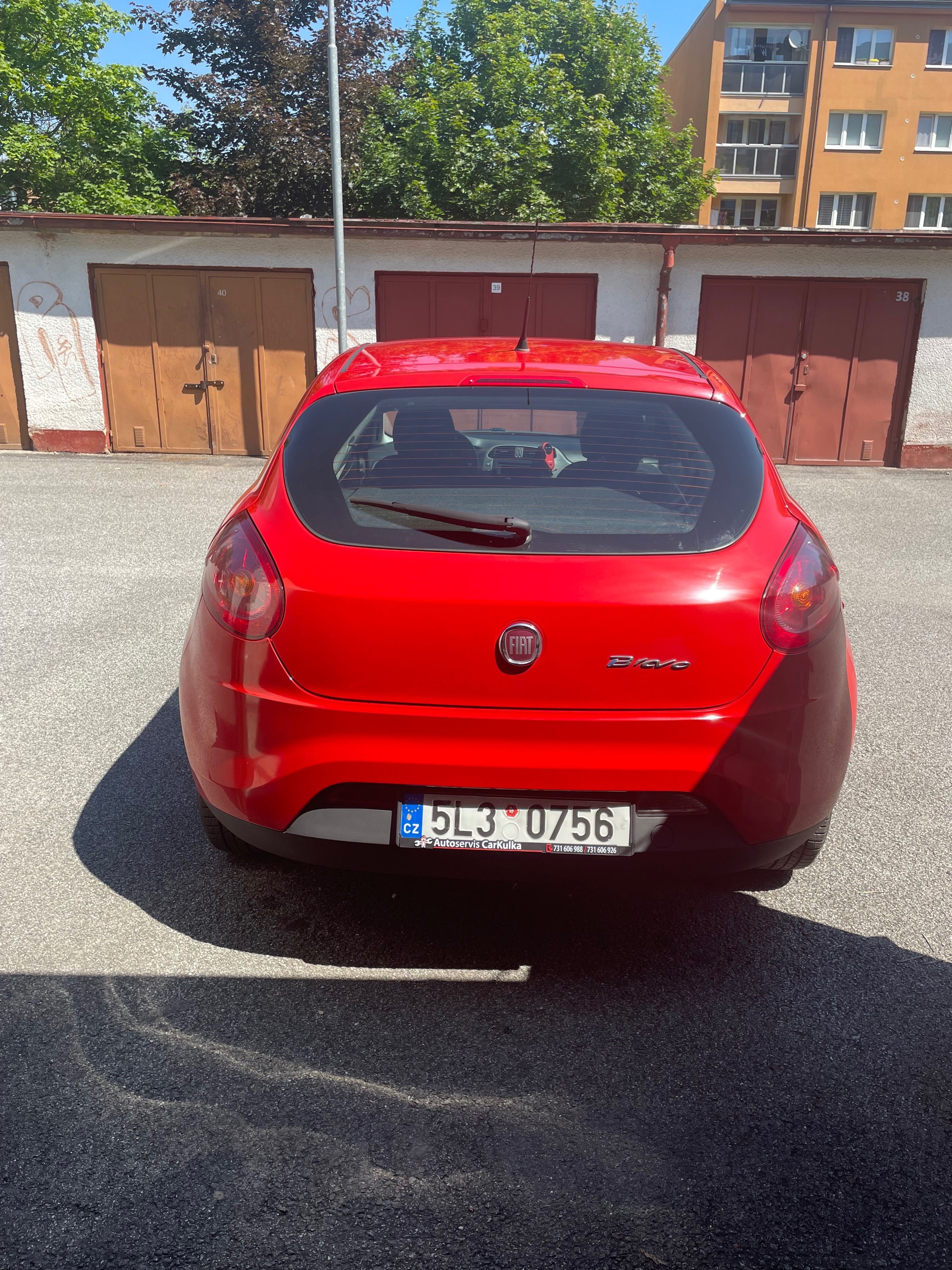 Fiat Bravo, Fiat Bravo Sport - fotka 6