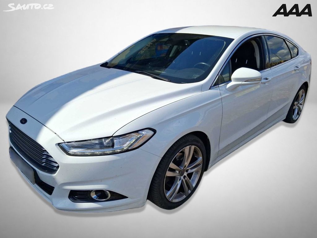 Ford Mondeo, 2.0 EcoBoost, Automat, Kůže