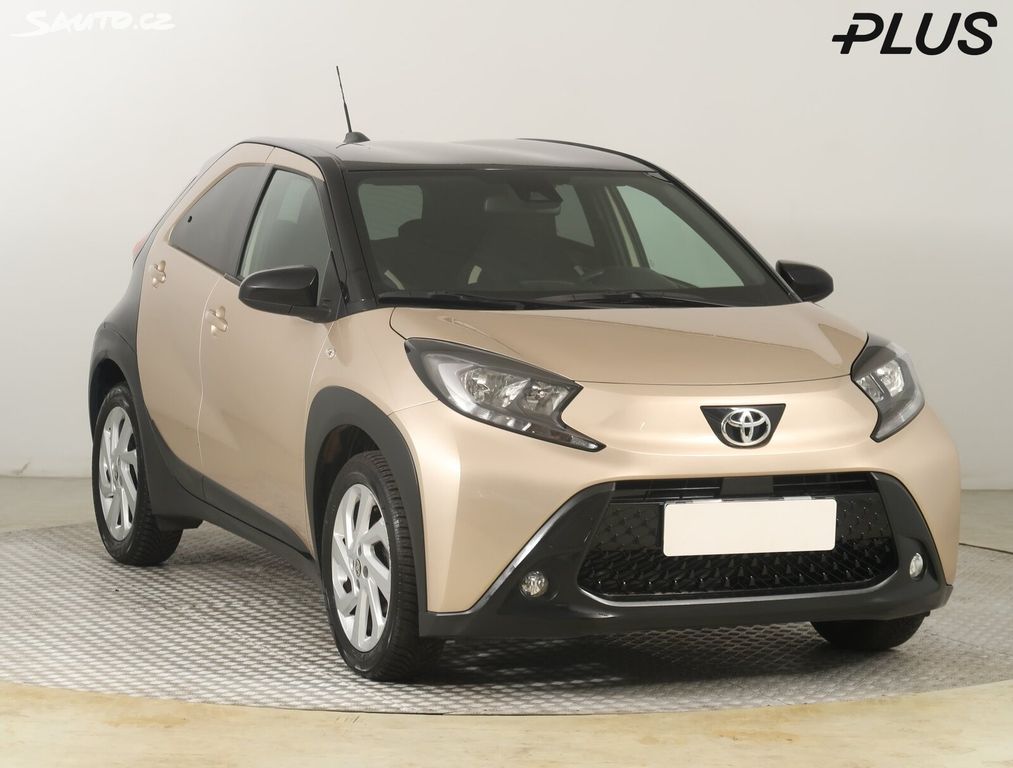Toyota Aygo, 1.0 VVT-i, Automat, ČR,1.maj