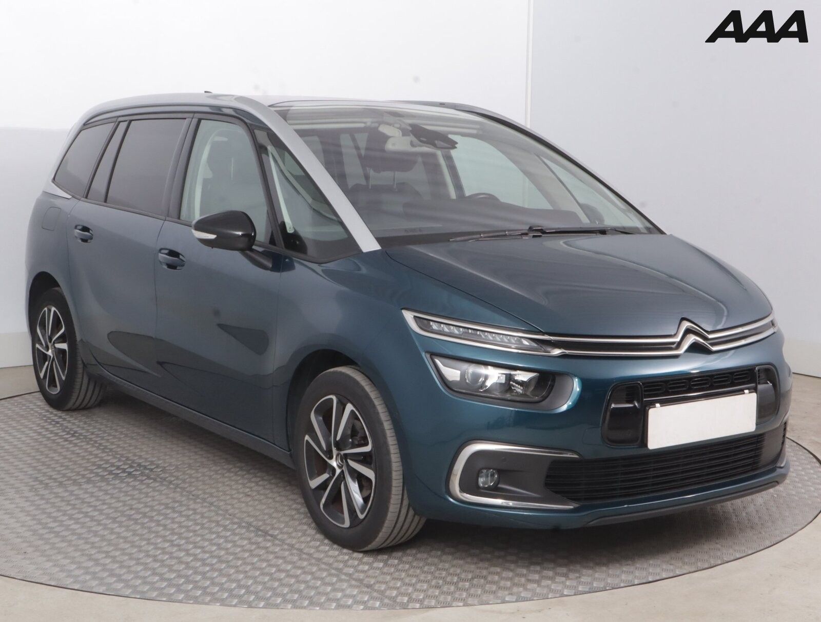 Citroën Grand C4 SpaceTourer, 1.5 HDi, 7 míst, ČR,1.maj