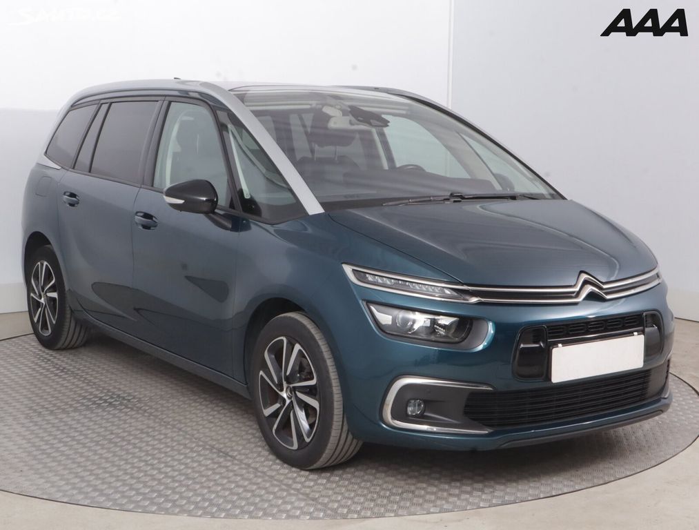 Citroën Grand C4 SpaceTourer, 1.5 HDi, 7&nbsp;míst, ČR,1.maj