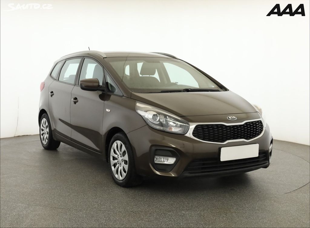 Kia Carens, 1.7 CRDi, ČR,1.maj, Serv.kniha