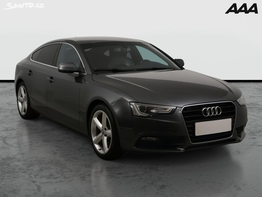 Audi A5, 2.0 TDI, S-Line, Automat, Kůže
