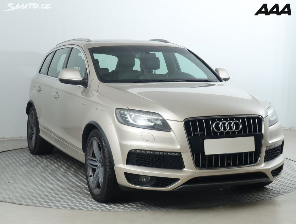 Audi Q7, 3.0 TDI, NOVÁ CENA, 4X4