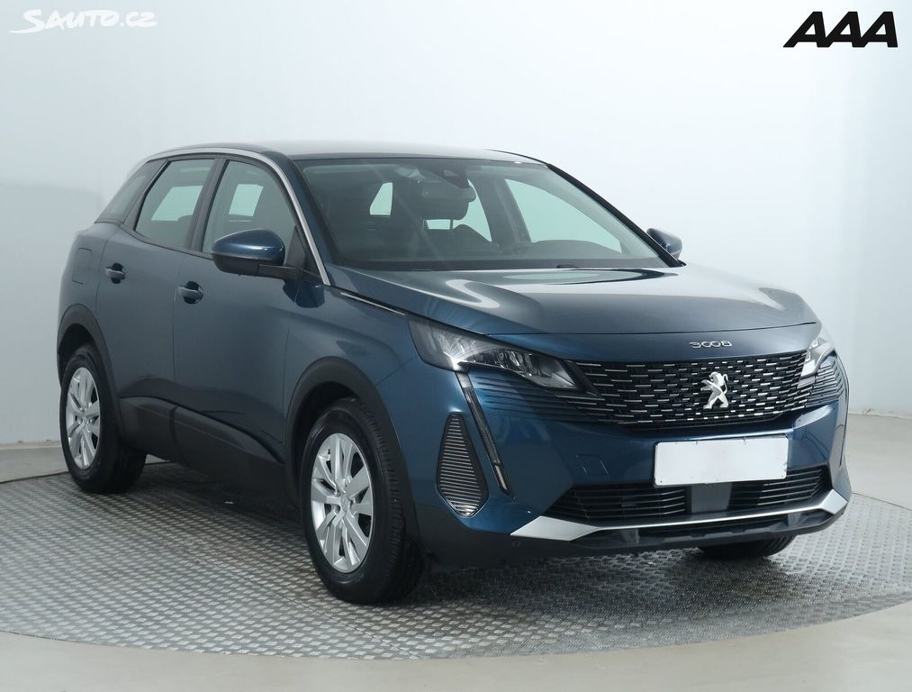 Peugeot 3008, 1.2 PureTech, Serv.kniha