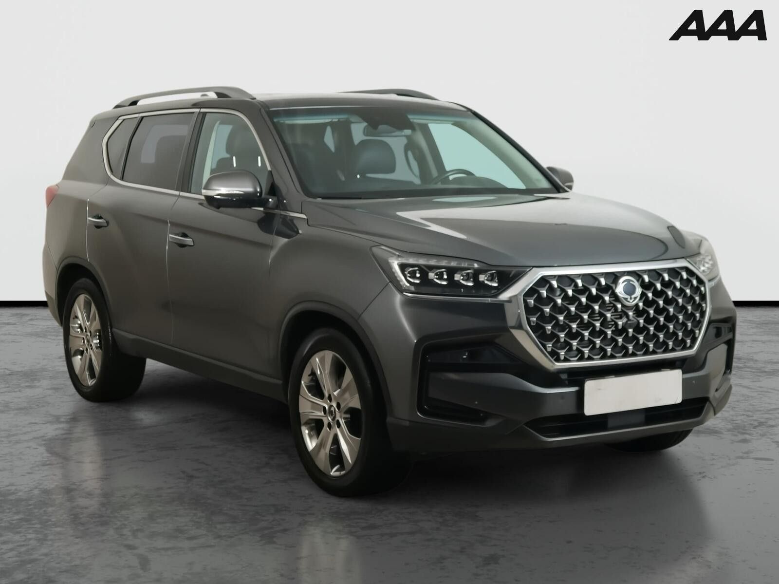 SsangYong Rexton, 2.2 Diesel, 4X4, Automat, ČR