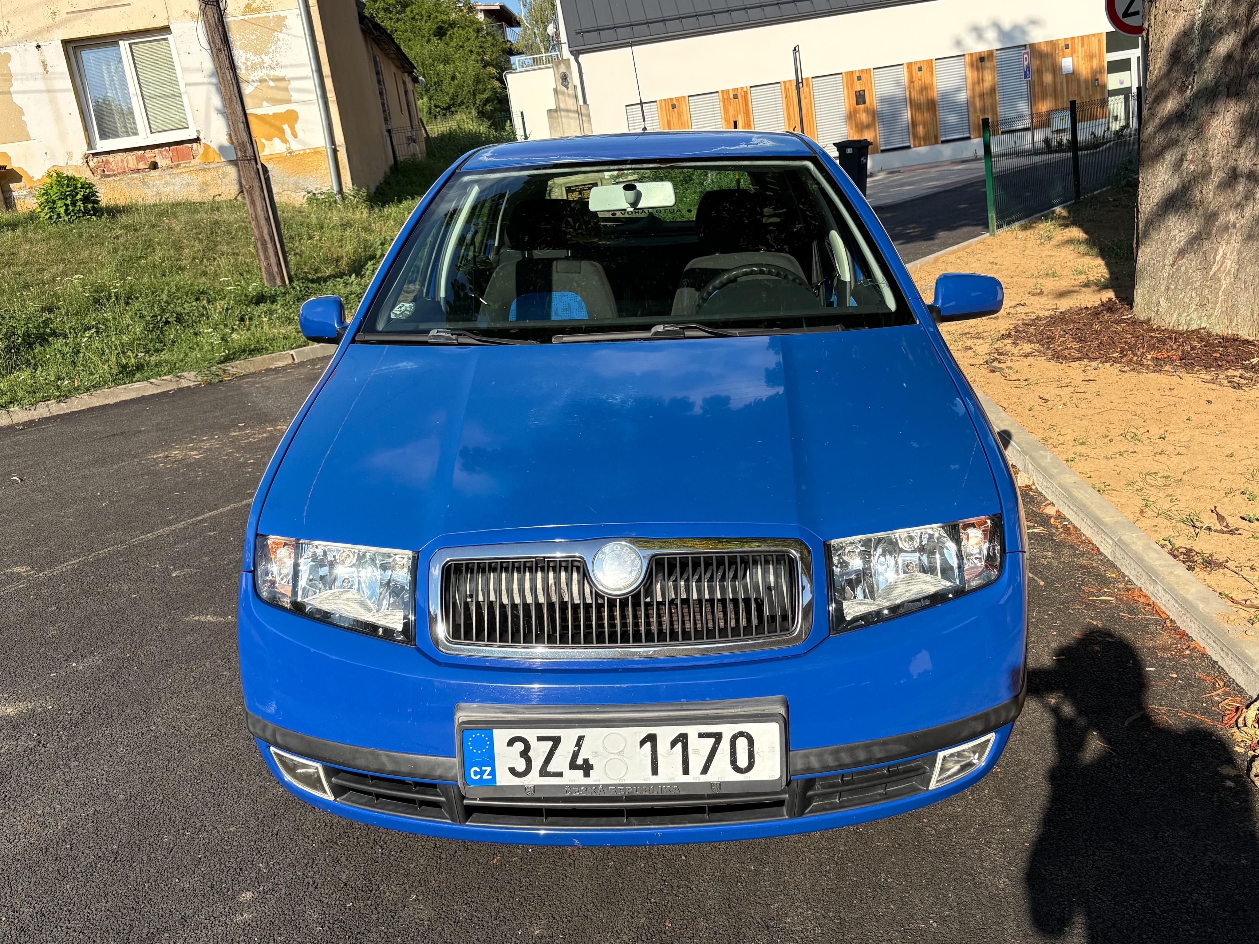 Škoda Fabia, 1.4 16V | 104 000 km