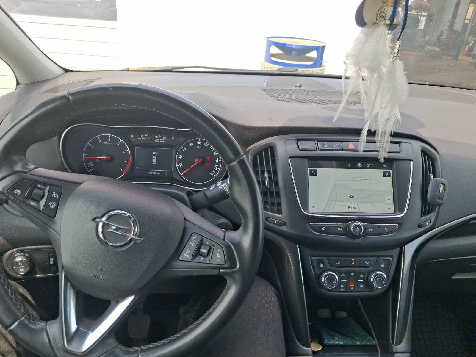 Opel Zafira, 1.6 Turbo, 7 míst, Navi - fotka 3