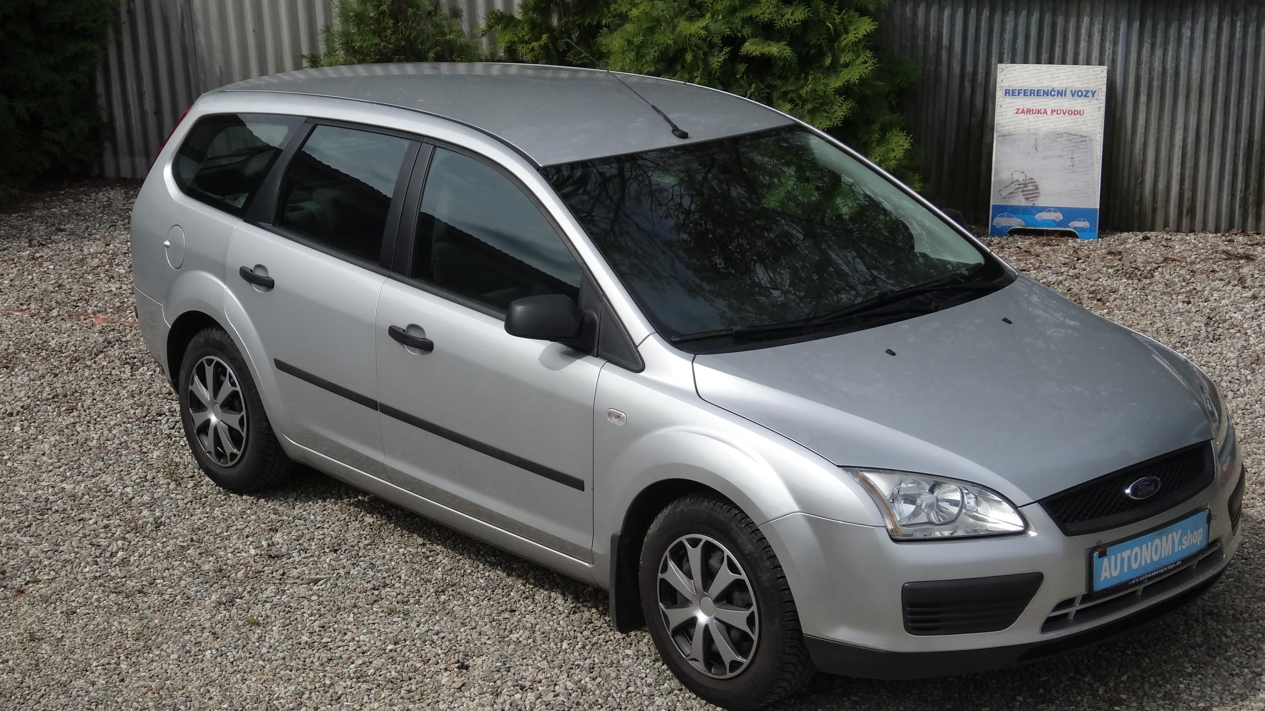 Ford Focus, Kombi 1.6i 74kW LPG Taž.zař.