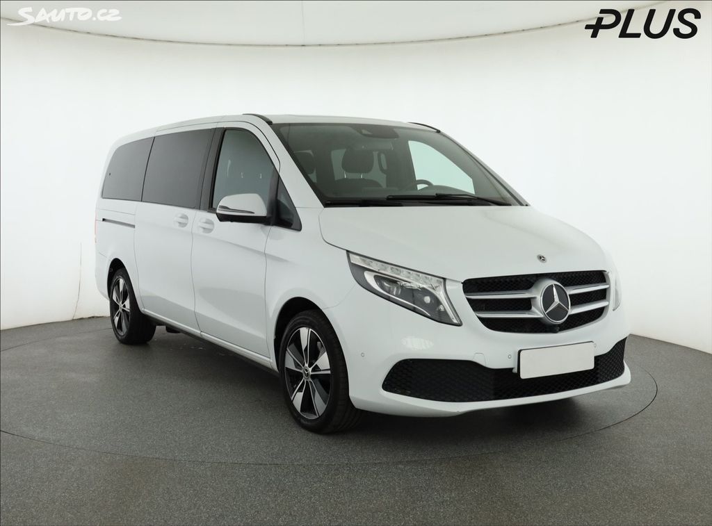 Mercedes-Benz Třídy V, 300 d, Klima, ČR, DPH, Automat
