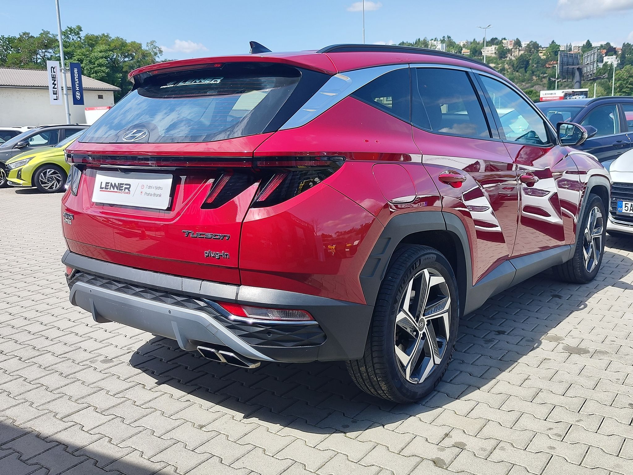 Hyundai Tucson, 1.6T-GDI/195kW Smart 4x4 PHEV - fotka 5