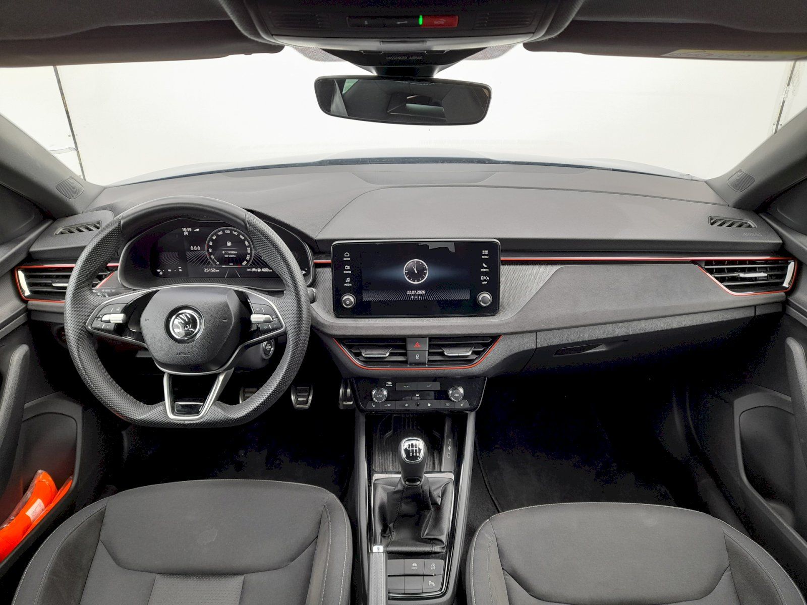 Škoda Scala, Drive Extra 1.0 TSI 85kW 6MP - fotka 5