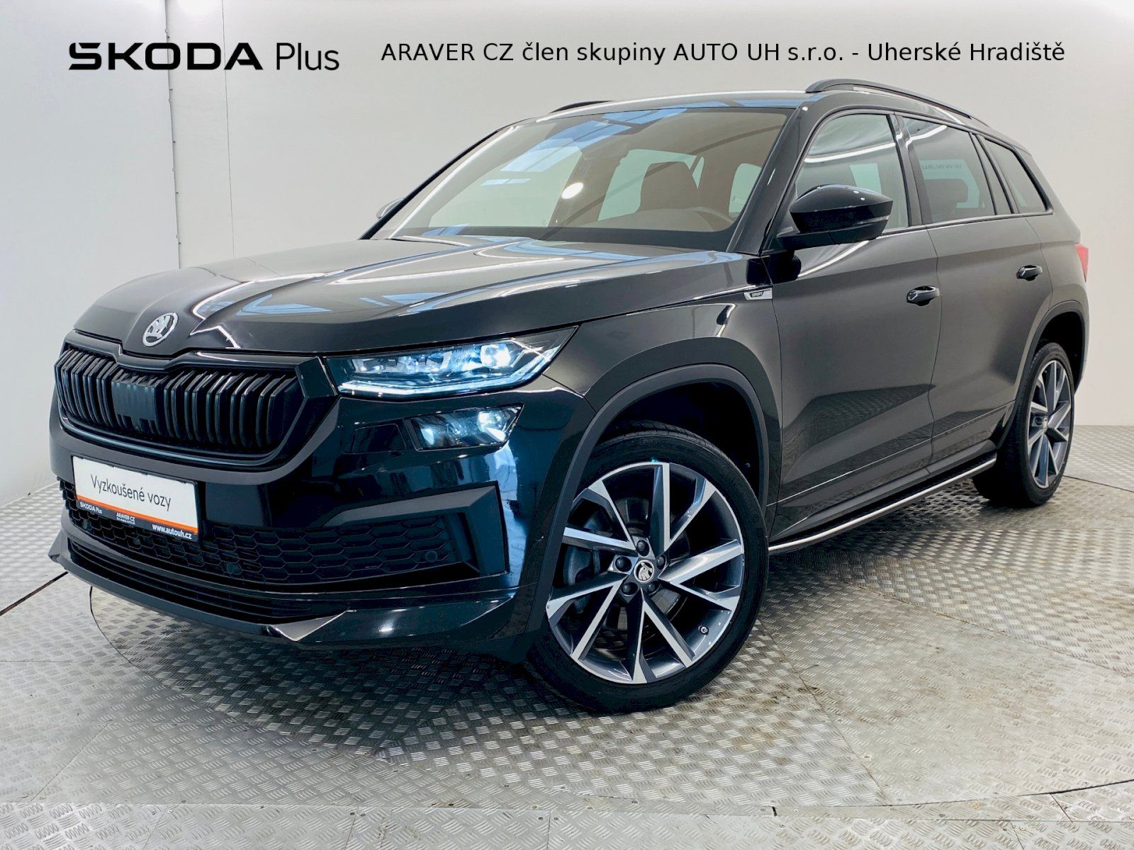 Škoda Kodiaq, Sportline 2,0TDI 147kW 4X4 DSG
