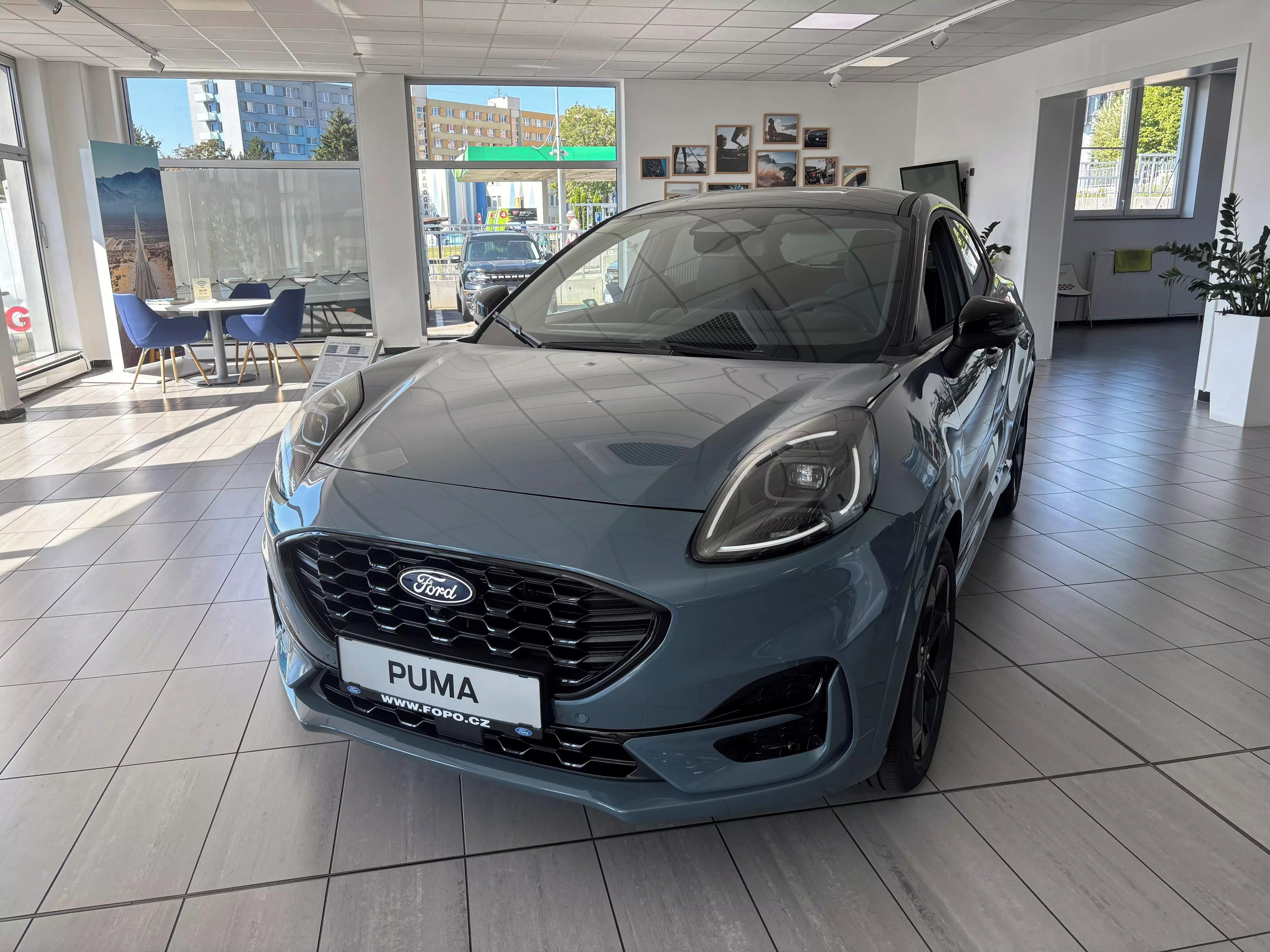 Ford Puma, Bluecruise Edition mHEV
