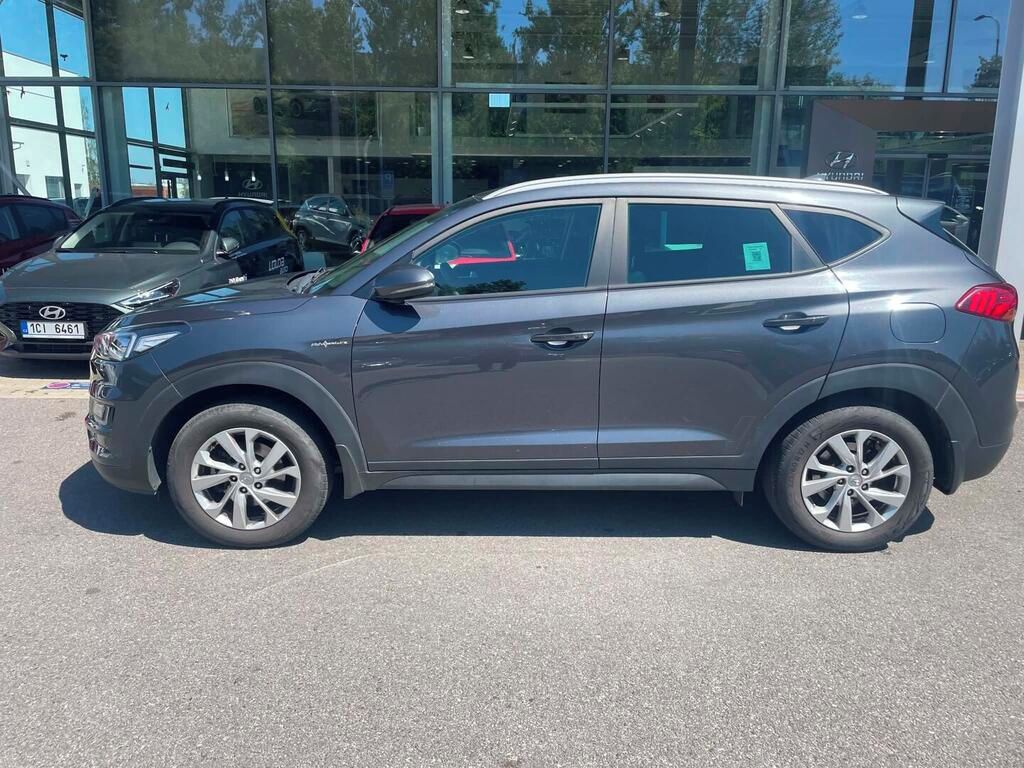 Hyundai Tucson, Adventure 1.6 T-GDI 130 kW - fotka 2