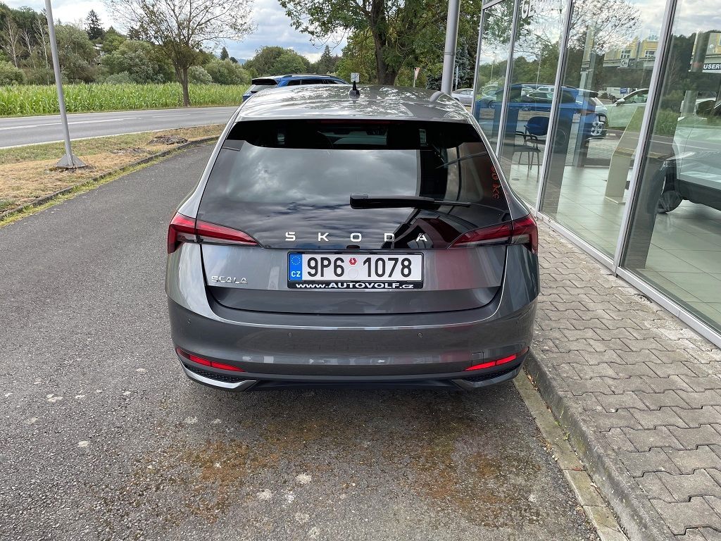 Škoda Scala, Top Selection 1.0 TSI 85 kW - fotka 5