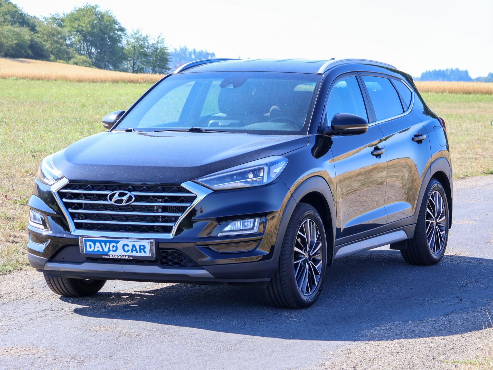 Hyundai Tucson, 1,6 CRDI 100 kW CZ 4x4 - fotka 3