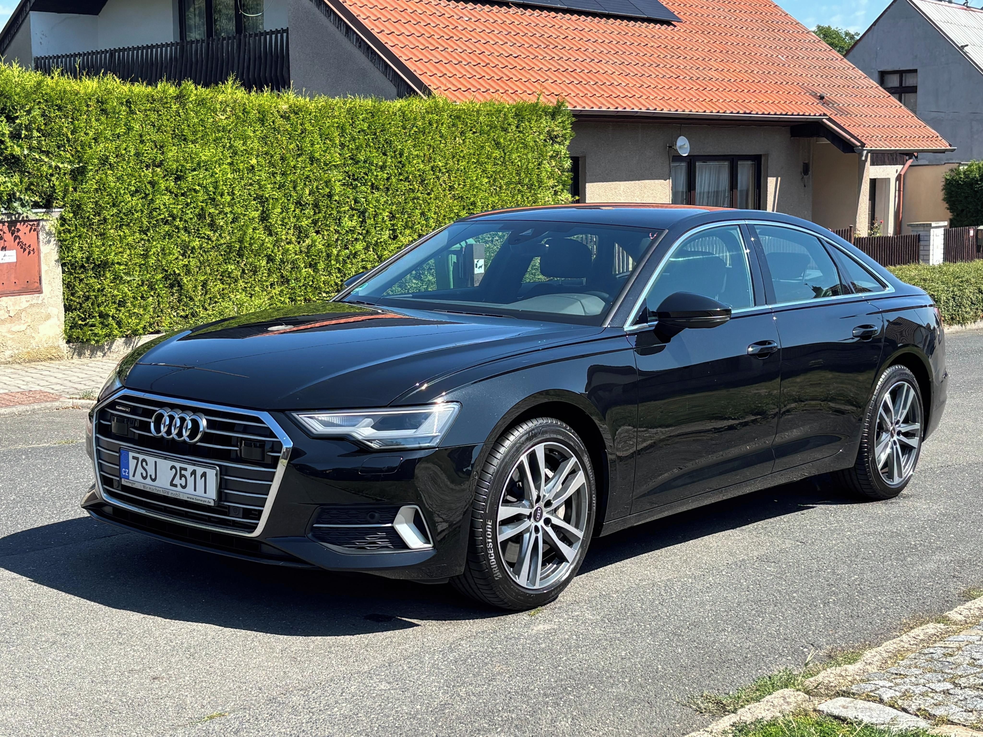 Audi A6, 3.0 55 TFSI quattro,tažné,DPH