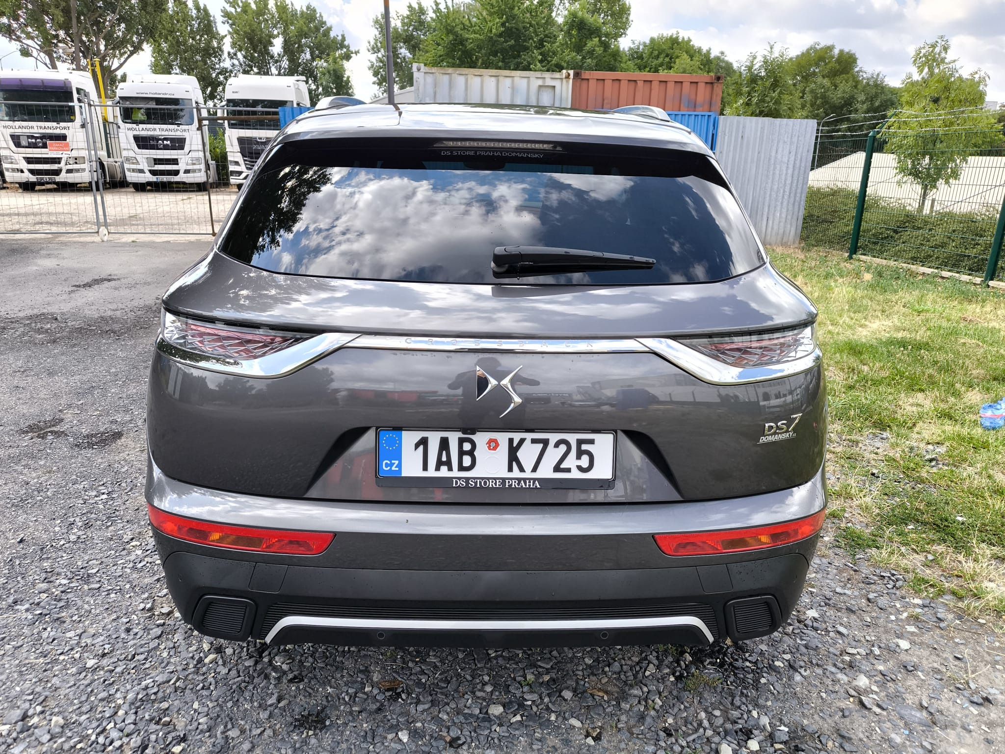DS 7 Crossback, 1,5 BlueHDi 130k EAT8 - fotka 2