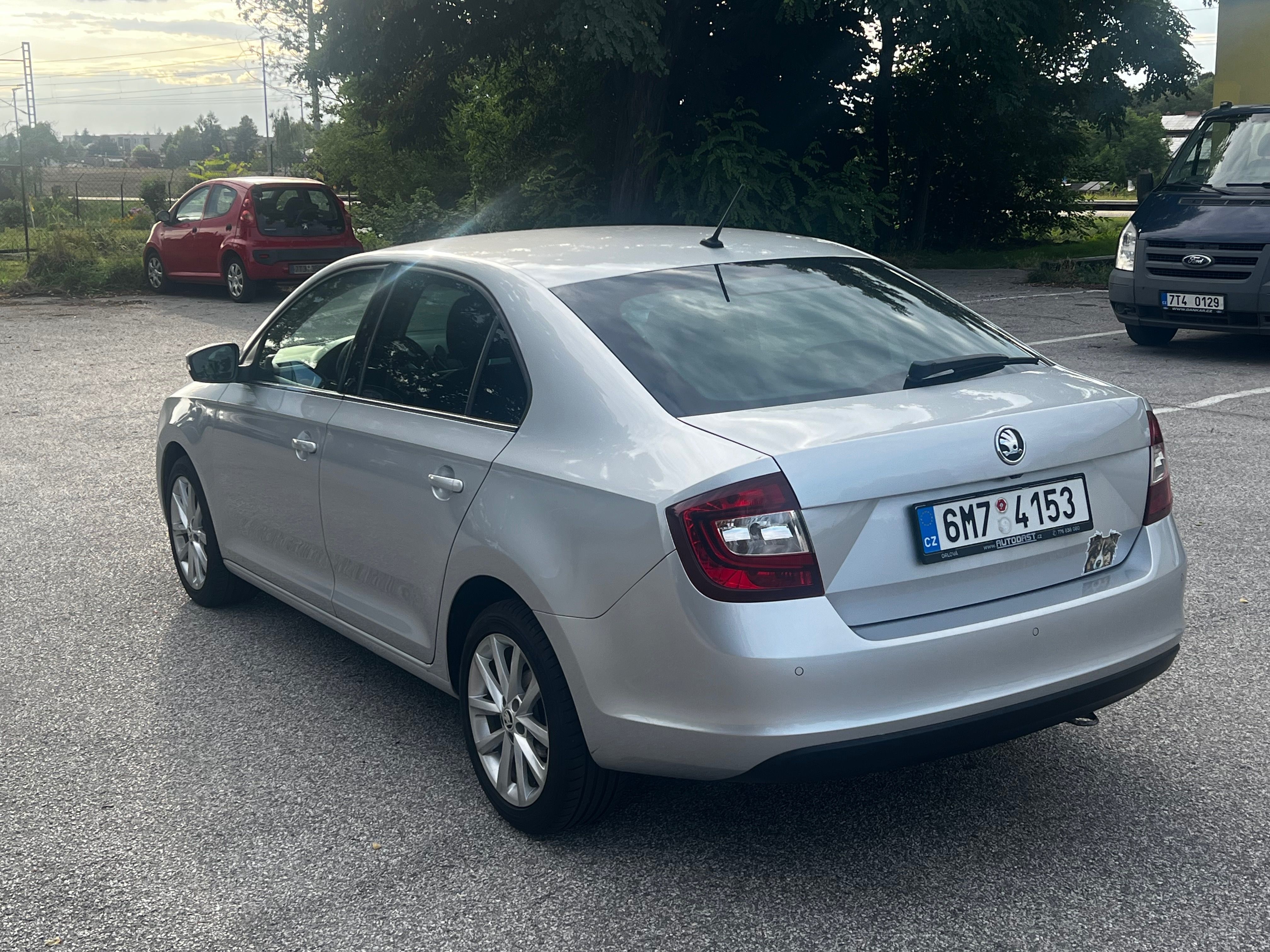 Škoda Rapid, Kamera,AppCarPlay,Radar Bixeno - fotka 2