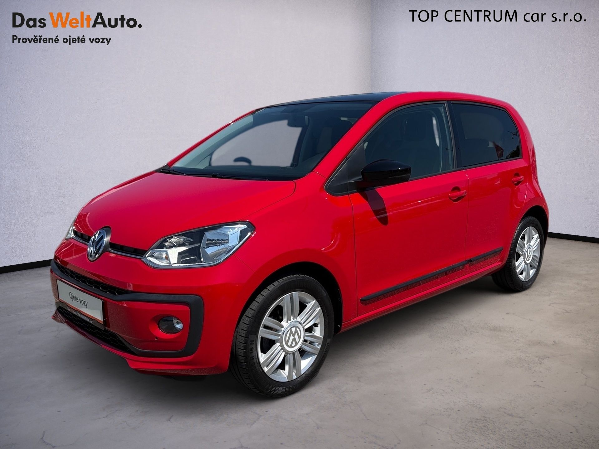 Volkswagen Up!, 1.0 MPI / 55 kW Highline