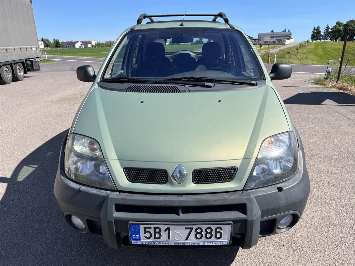 Renault Scénic, 2.0 i 16V 4x4 TAŽNÉ STK 2/2028 - fotka 2
