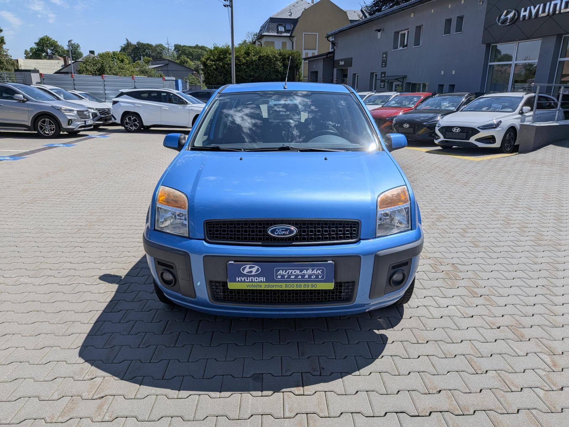 Ford Fusion, 1,4 59kW,KLIMA,TAŽNÉ ZAŘÍZENÍ - fotka 2