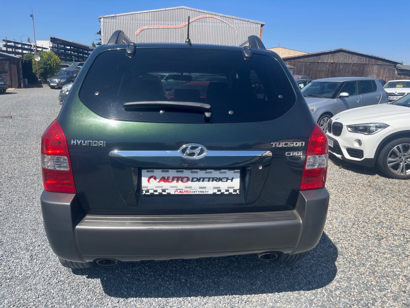 Hyundai Tucson, 2.0 CRDi 4X4 - fotka 6