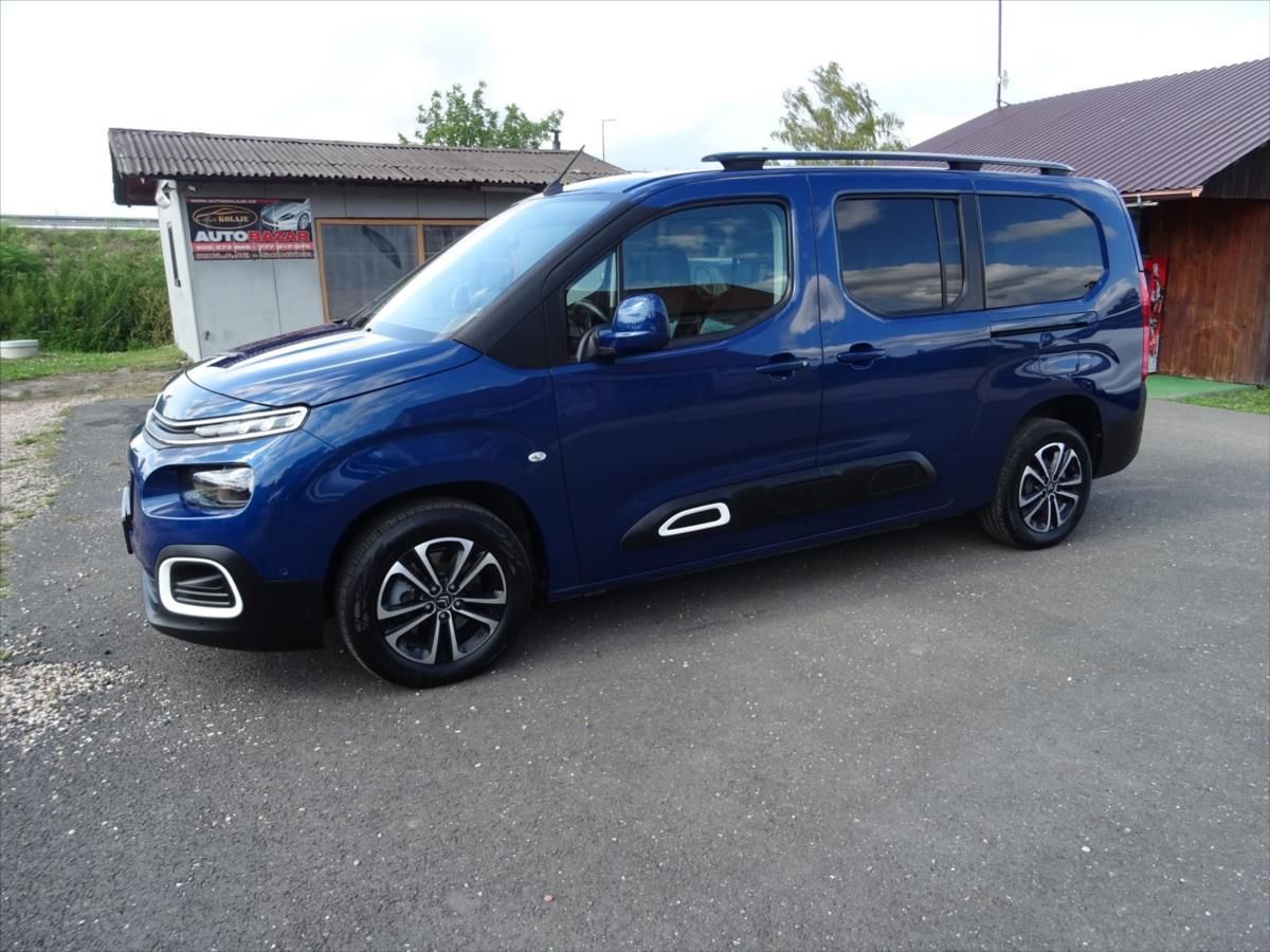 Citroën Berlingo, 1,5 Hdi 96 kW XL - fotka 5